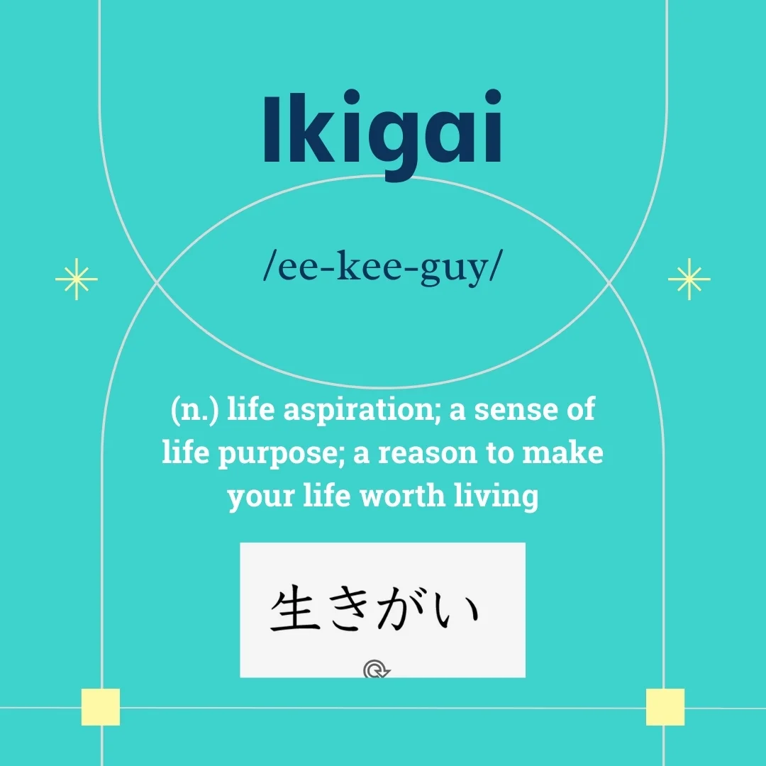 IKIGAI MEANING